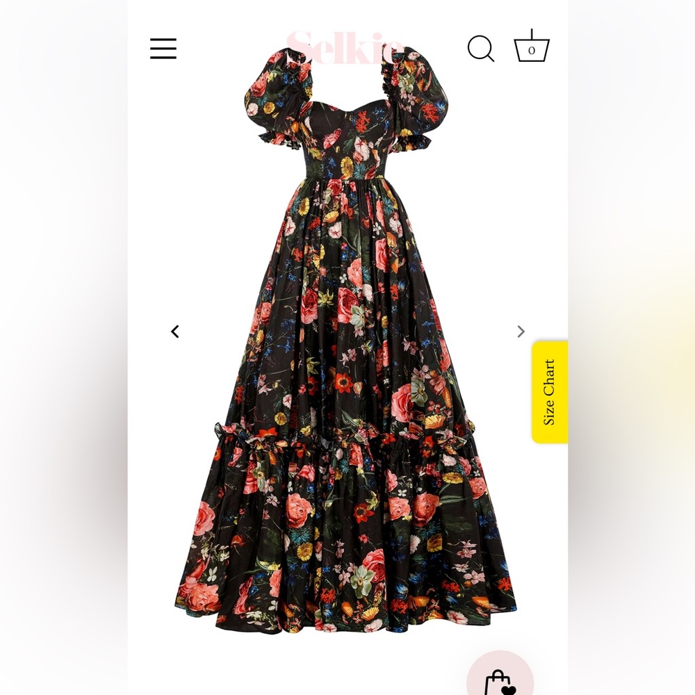 The Nightcap Ritz Gown